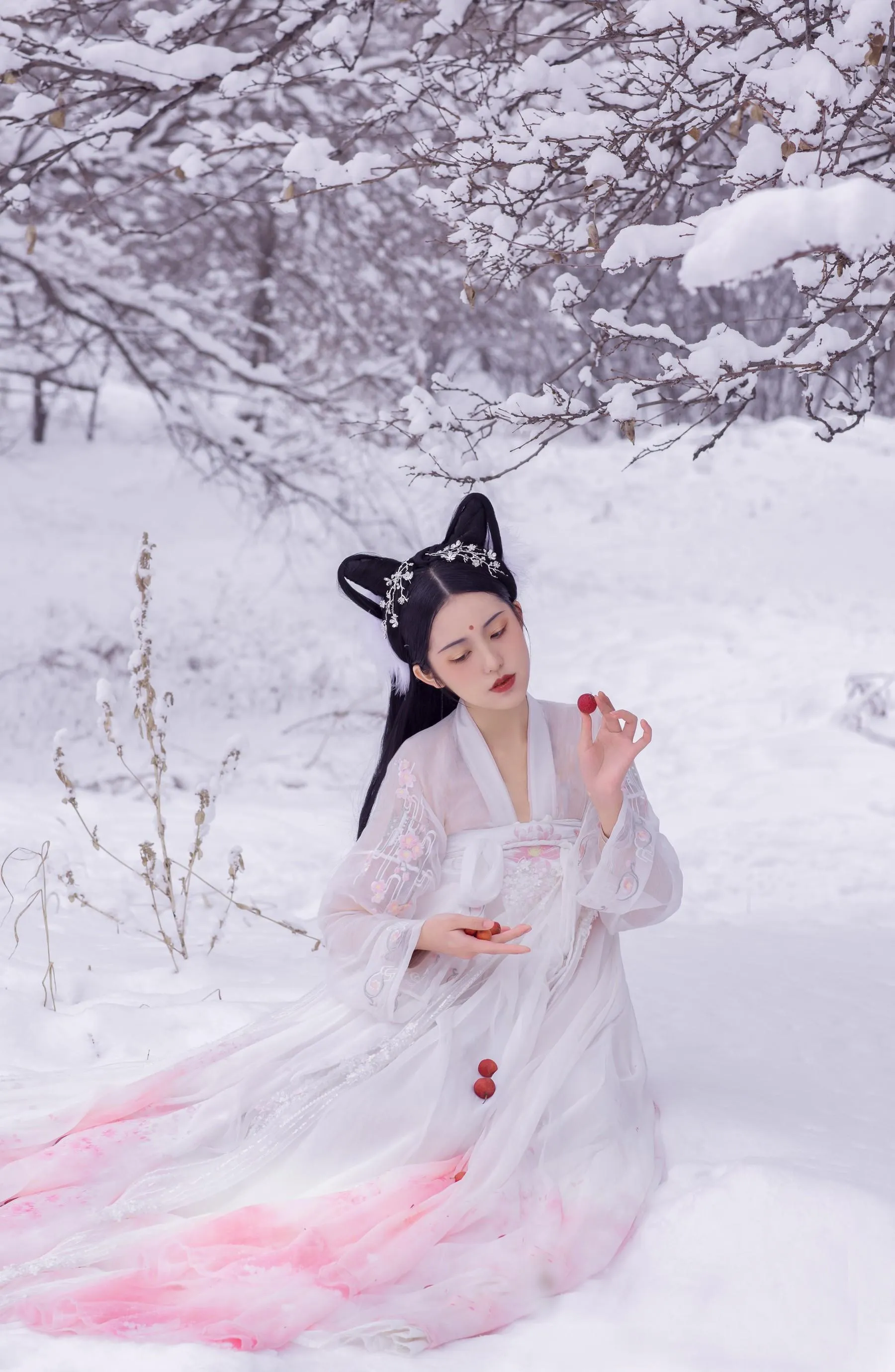 [YITUYU艺图语]2022.07.29 雪狐 沐槿cutie [30P]插图7